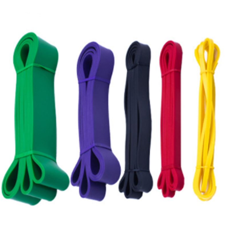fascia elastica fitness fascia di resistenza TPE fascia di tensione per assistenza yoga Corda elastica in reticolo Allenamento Spalle Schienali e fianchi