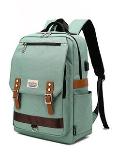 Chuwanglin männlichen Rucksack Laptop rucksäcke Geschäft reisetaschen lässig schule Rucksack mochila masculina A8908: Grün