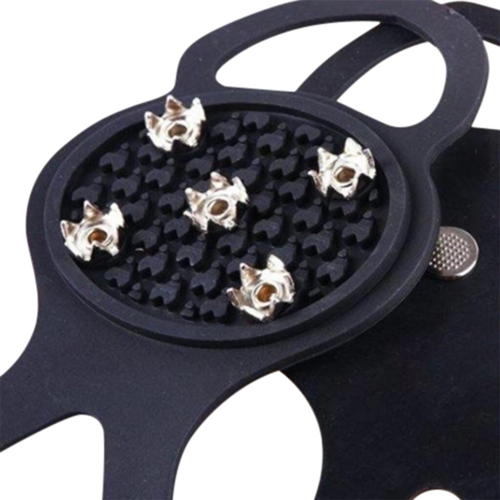 25 # Antislip Sneeuw Schoenplaten Schoenen Laarzen Cover Stap Ijs Spikes Grips Stijgijzers Voor Wandelen Winter Schoenen Laarzen Lopen vissen Tools