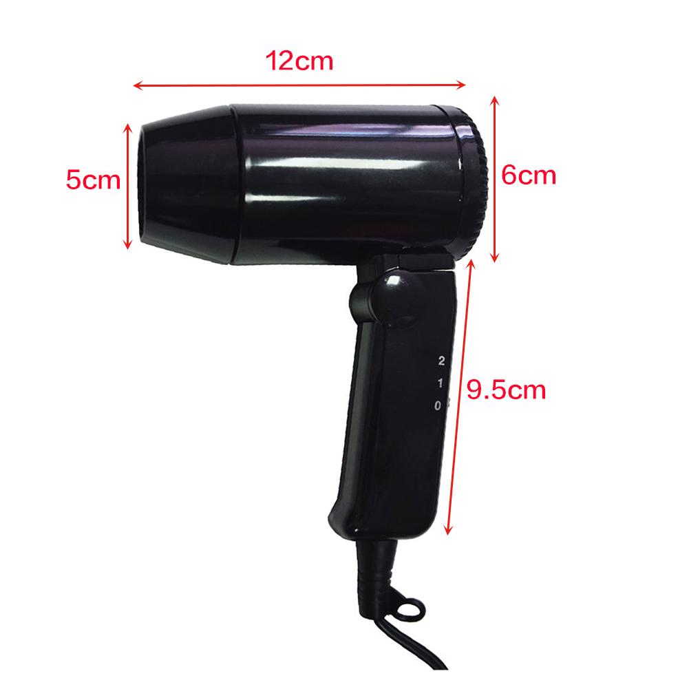 Caravan Portable 12V &Cold Folding Car Hair Dryer Window Defroster for RV Camper Camping Travel