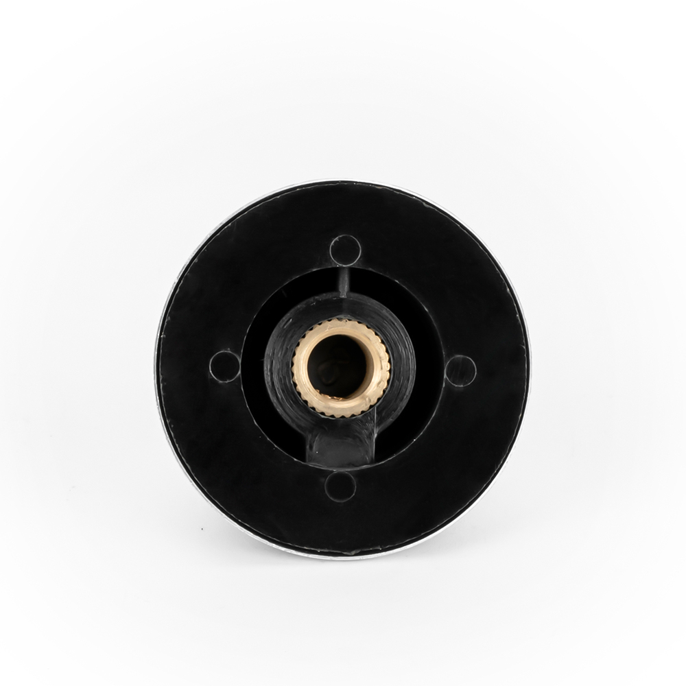 10PCS 6.35mm Knob Shaft Hole Diameter Potentiometer Knob Screw 23.8/29/36.5MM Outer Diameter for 0-9 Numbered