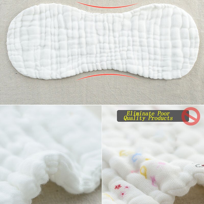 Reusable baby Diapers Cloth Diaper Inserts 100% Cotton Washable babies care Eco-friendly diaper 10pcs AXP027