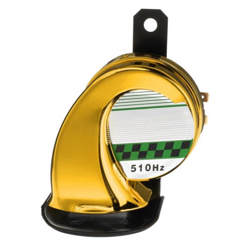 Auto Hoorn 12V 130dB Waterdicht Slak Luchthoorn Sirene Luid Geluid Voor Vrachtwagen Motorfiets Boot Auto Accessoires Auto-onderdelen