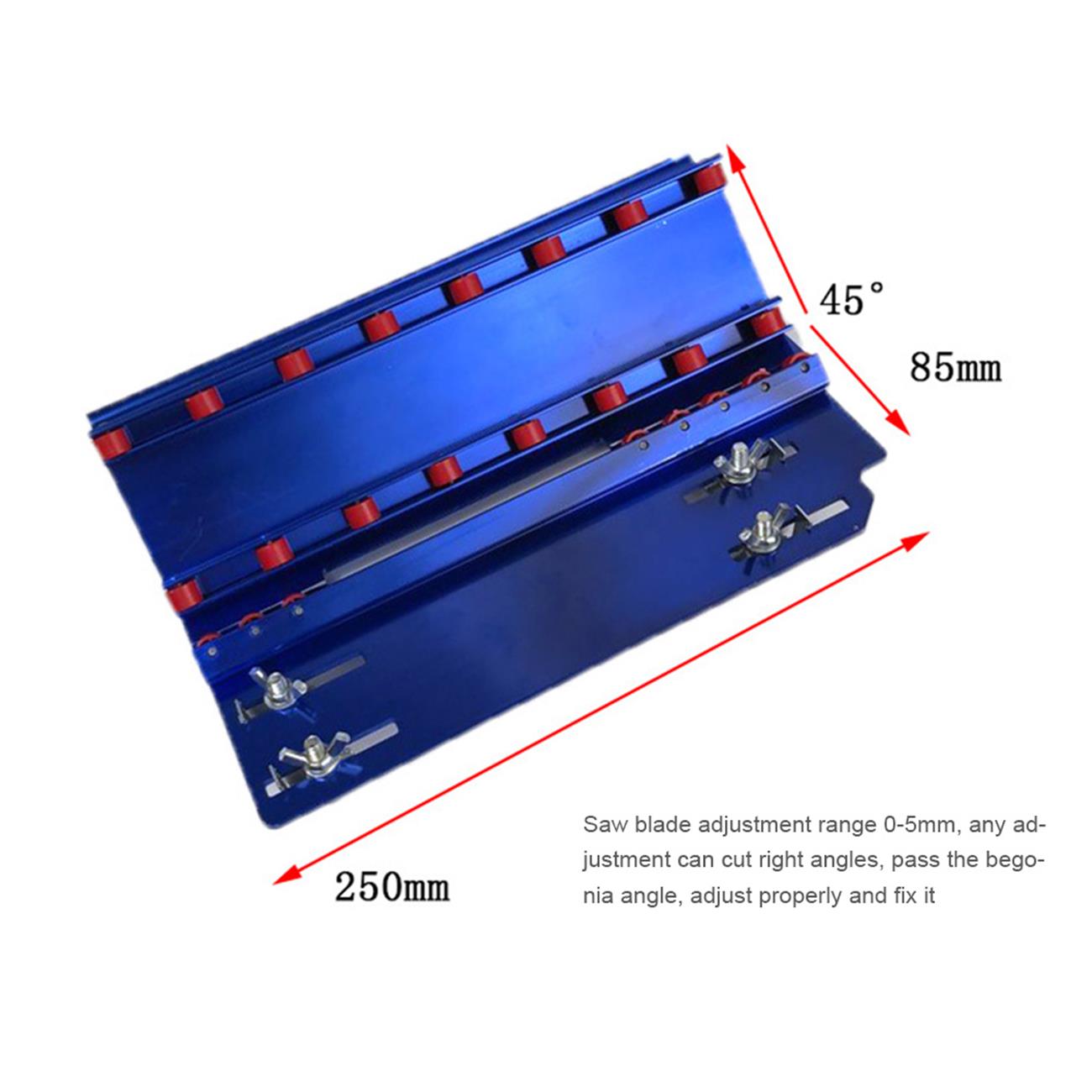 45 Degree Angle Cutting Tool Frame Bevel Cutter Tile Exposed Angle Outside Construction Tool Stone Cutting Machine