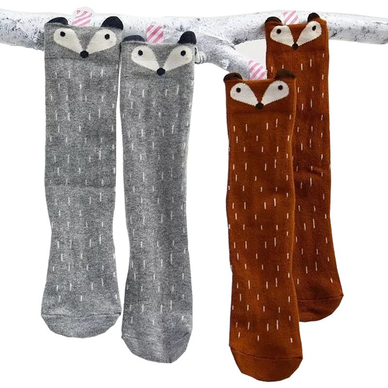 Girls winter/Autumn Pantyhose Kids Tights Stocking Cotton Baby Boys Tights Stockings Toddler cartoon Pantyhose For 3-12 Y
