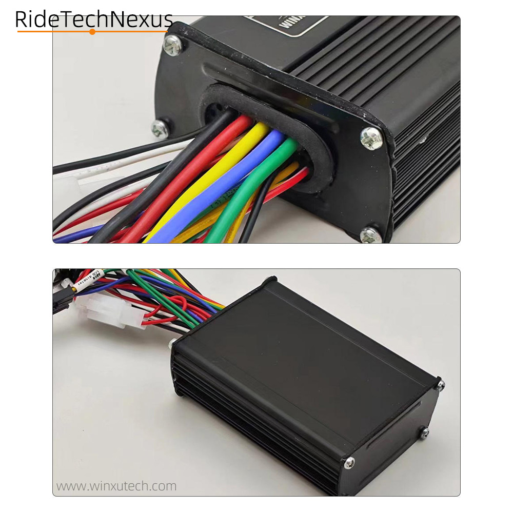 36V 48V 52V 60V 500W 750W 25A E-bike Borstelloze Motor Sinusgolf Controller S866 LCD PAS Kit UART No2 Voor Elektrische Fiets Scooter