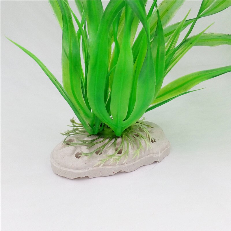 36cm Underwater Artificial Seaweed Fish Tank Green Kelp Aquarium Decoration Submarine Ocean Scene Water Plant Ornament