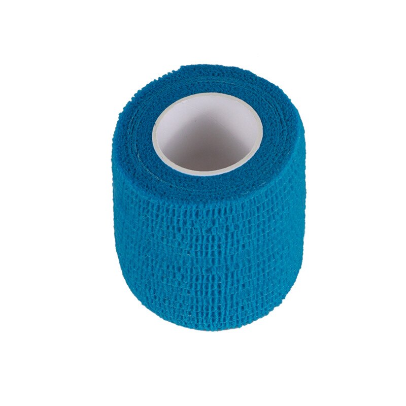 Sport Zelfklevend Tape Hansaplast Adhesive Wrap Samenhangend Bandages Ehbo Tape Huisdier Tape 5Cm * 4.5M: Light Blue