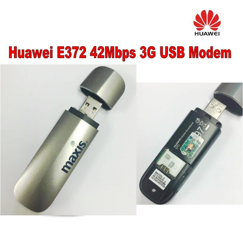 Huawei E372 Huawei 42M 4G Mobiele Internet USB Key Externe Antenne