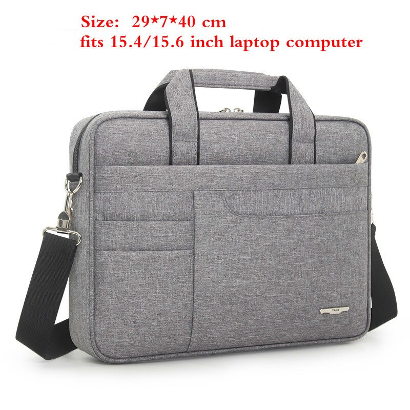 Sacoche pour ordinateur portable pour femme en cuir fourre-tout de travail  15,6 pouces sac pour ordinateur portable sac à bandoulière d'affaires(noir)