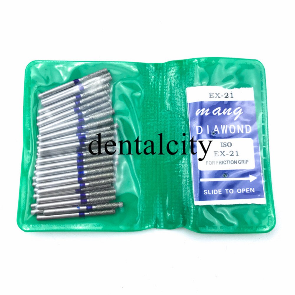FG Drill Kit For High Speed Handpiece Dental Diamond Bur Kit - FG - Foto 4