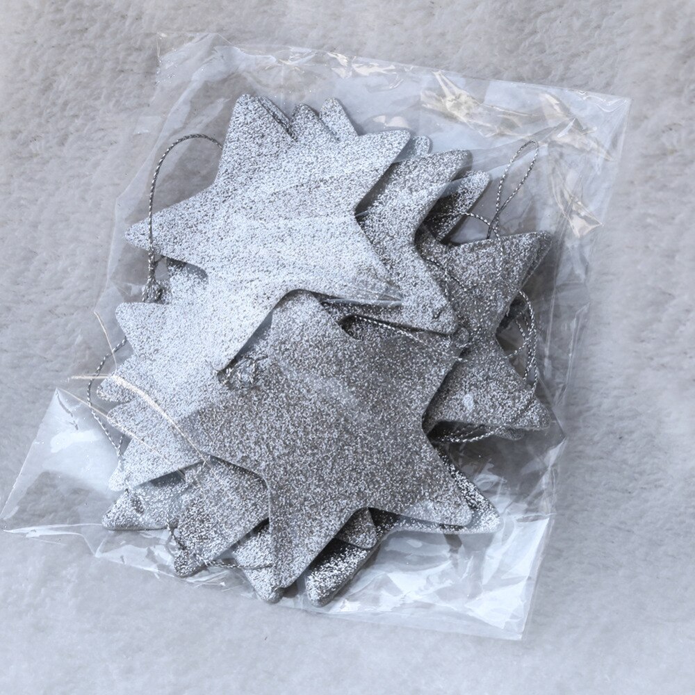 Stars Hanging Decoration Garland Sparkling Star Garland Bunting For Weddings Or Parties Children's Rooms Mosquito Nets Room Wall