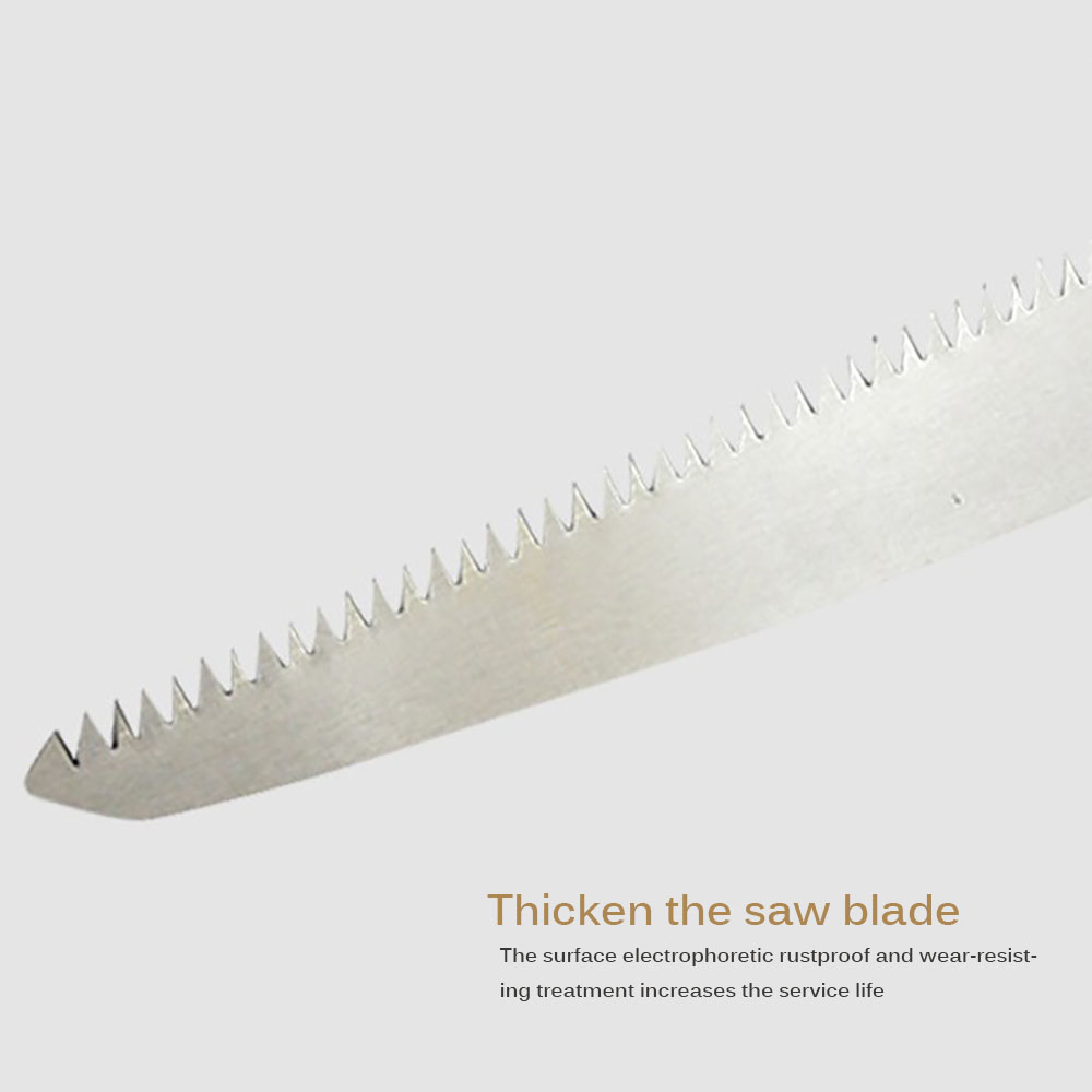 Quick hand saw woodworking hand saw tool wood folding saw household small multi-function logging saw for camping hiking