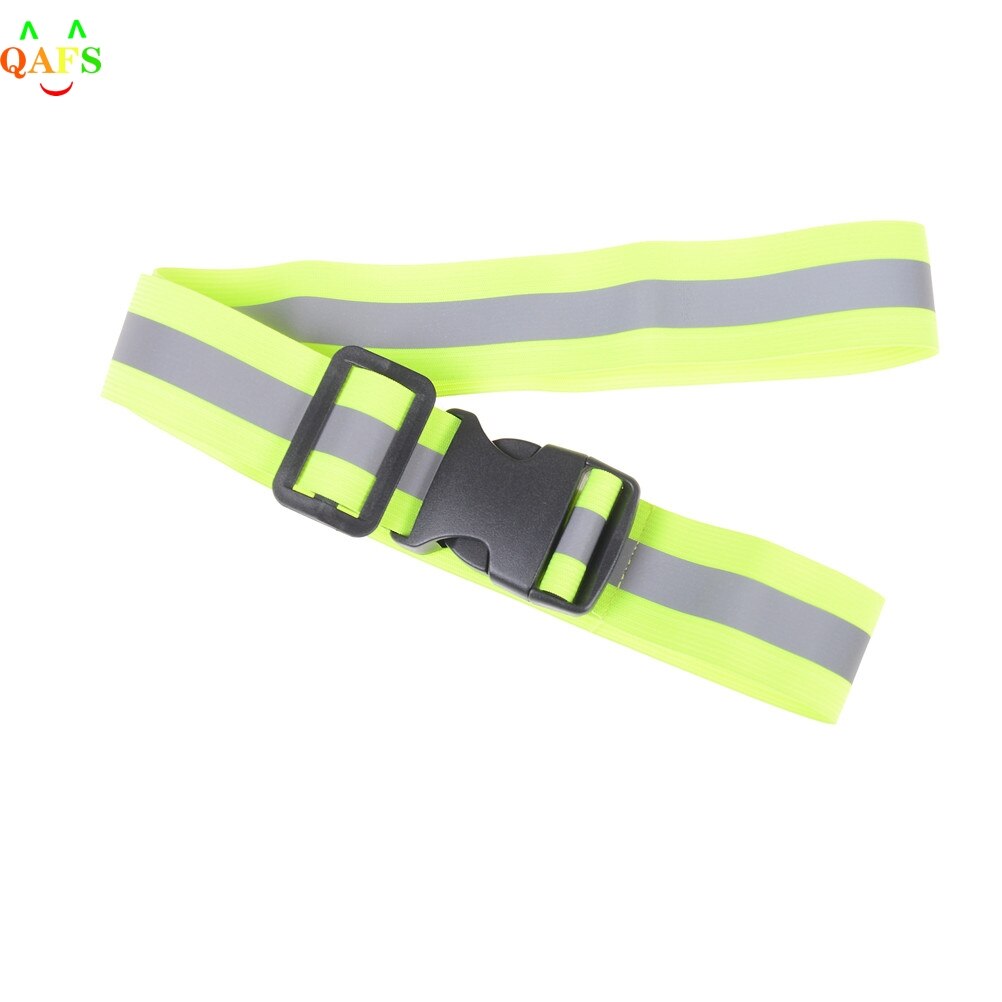 Cinturón de seguridad reflectante de alta visibilidad para correr, trotar, caminar, ciclismo, suministros 12cm X 8cm X 5cm (4,72 pulgadas X 3,15 pulgadas X 1,97 pulgadas) pieza