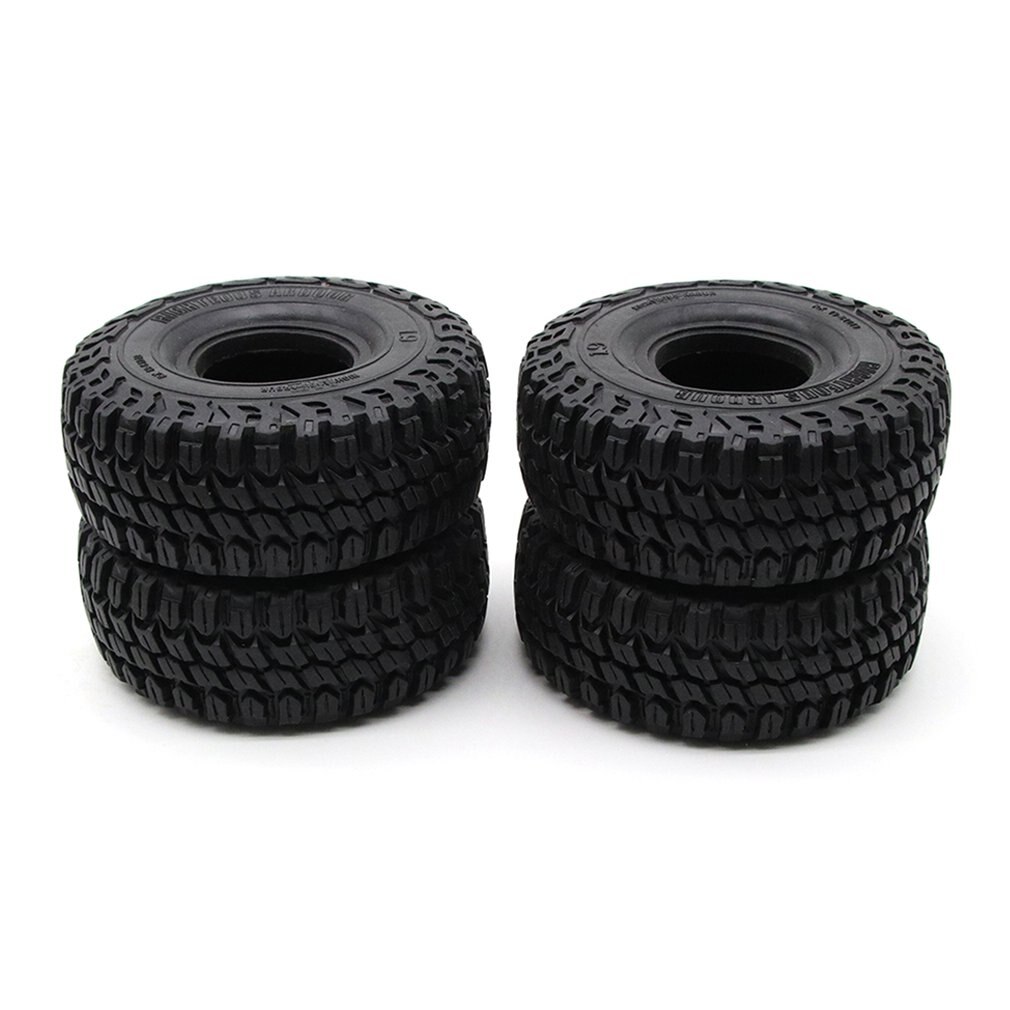 4Pcs L004 1.9Inch Band Klimmen Auto Voor 1:10 Afstandsbediening Auto Vierwielaandrijving Scx10 Rubber Band Accessoires