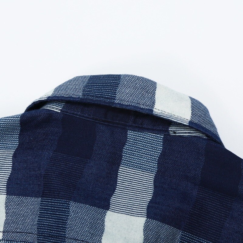 Camisa a cuadros , nueva camisa informal de otoño e invierno para hombre, camisa clásica a cuadros, camisa de manga larga, ropa de gran tamaño para hombre