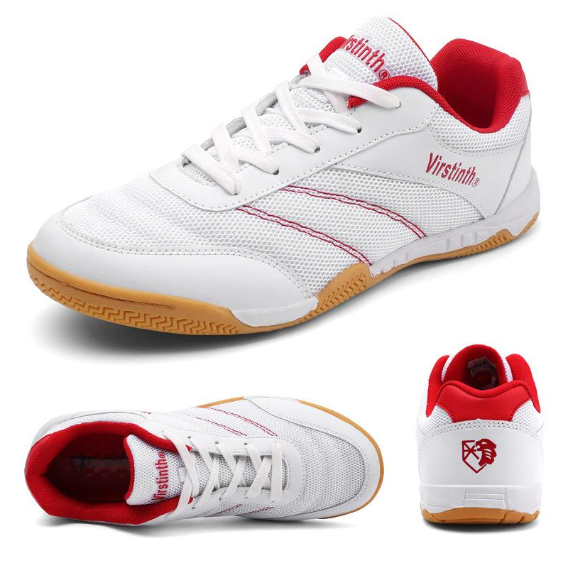 Zapatillas de tenis de mesa profesionales para adultos, calzado de tenis de mesa de entrenamiento, con fondo inferior