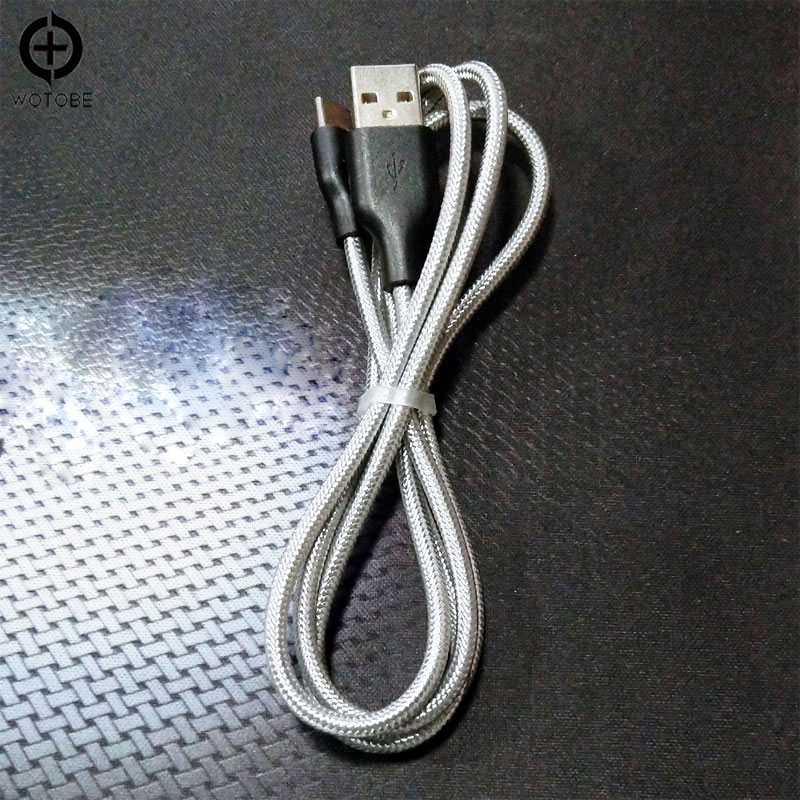 Cabo usb a para usb c, para ipad pro galaxy s8/s9/s10 note8/9 huawei xiaomi 8/9/se, carregamento rápido etc: Silver / 1M