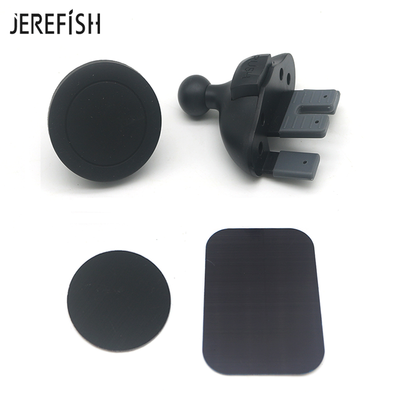 JEREFISH Universal CD Slot Handy Halter für Auto cd Slot Magnetische Telefon Halterung für Huawei Samsung iPhone X 8 7 6 6s