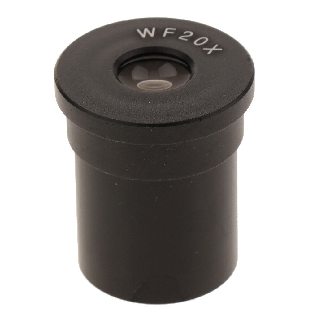 WF20X magnification 10mm Biological Microscope Widefield Wide Angle Eyepiece Wide Angle Lens 23.2mm