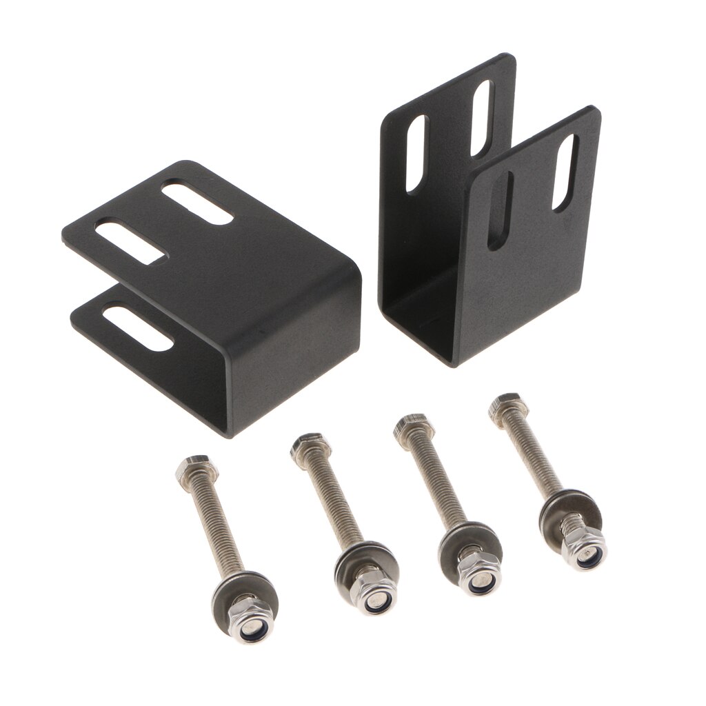 2X Car SUV Roof Rack Light Bracket Crossbar Luggage-rack Mounting Holder