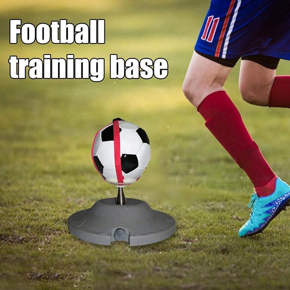 Football Speed Trainer With Big Base Ball Training Equipment Soccer Kick Ball Soccors Practice Coach Sports Assistance