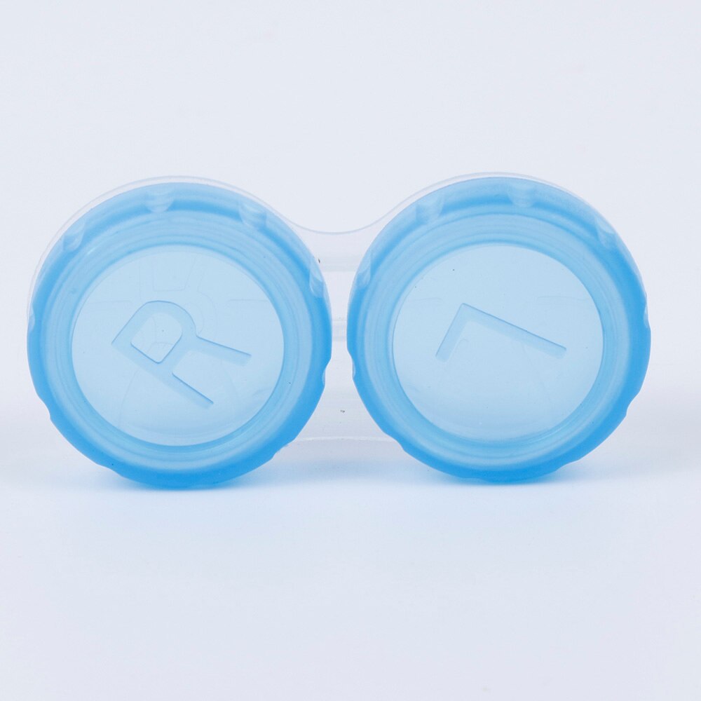 lunettes de fruits cosmétiques lentilles de Contact boîte étui de lentilles de Contact pour les yeux Kit de voyage support conteneur accessoires de voyage: 6