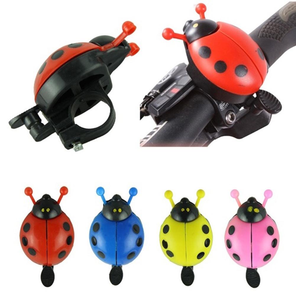 Fiets lieveheersbeestje bel mountainbike leuke bel fiets decoratie bel fiets geluid helder scherpe accessoires