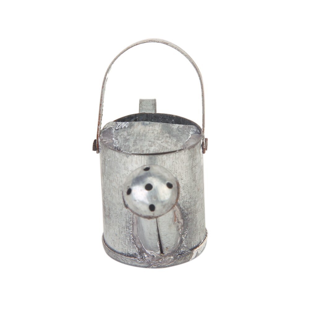 1:12 domek dla lalek mini metal podlewanie zabawki dla dzieci może rękodzieła Model roślina podlewanie ogród dekoracja robić domku dla lalek akcesoria