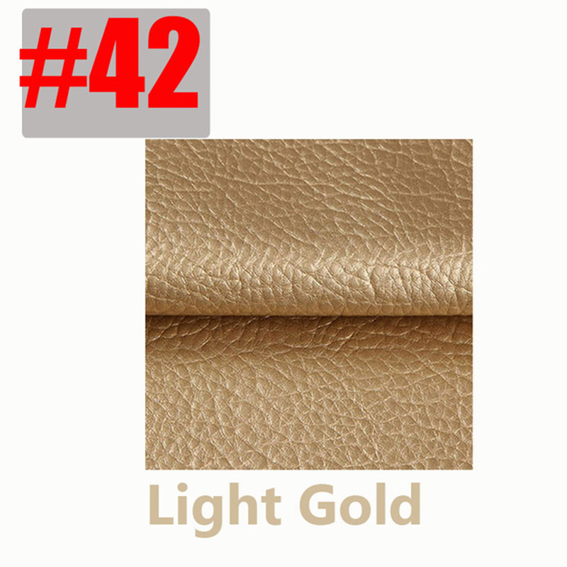 50x135cm Large Size Leather Patch Self Adhesive Stick-on No Lroning Sofa Repairing Leather PU Fabric Stickers Patches Scrapbook: NO.42