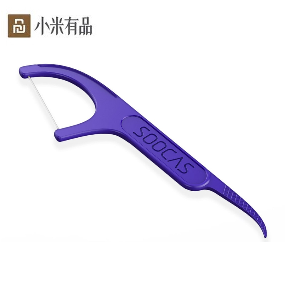 6*50pcs Xiami Soocare Superfino Dental Floss Dental Floss Dente Limpeza Diária Profissional Top Dentes Fio Dental Limpeza Limpo dentes