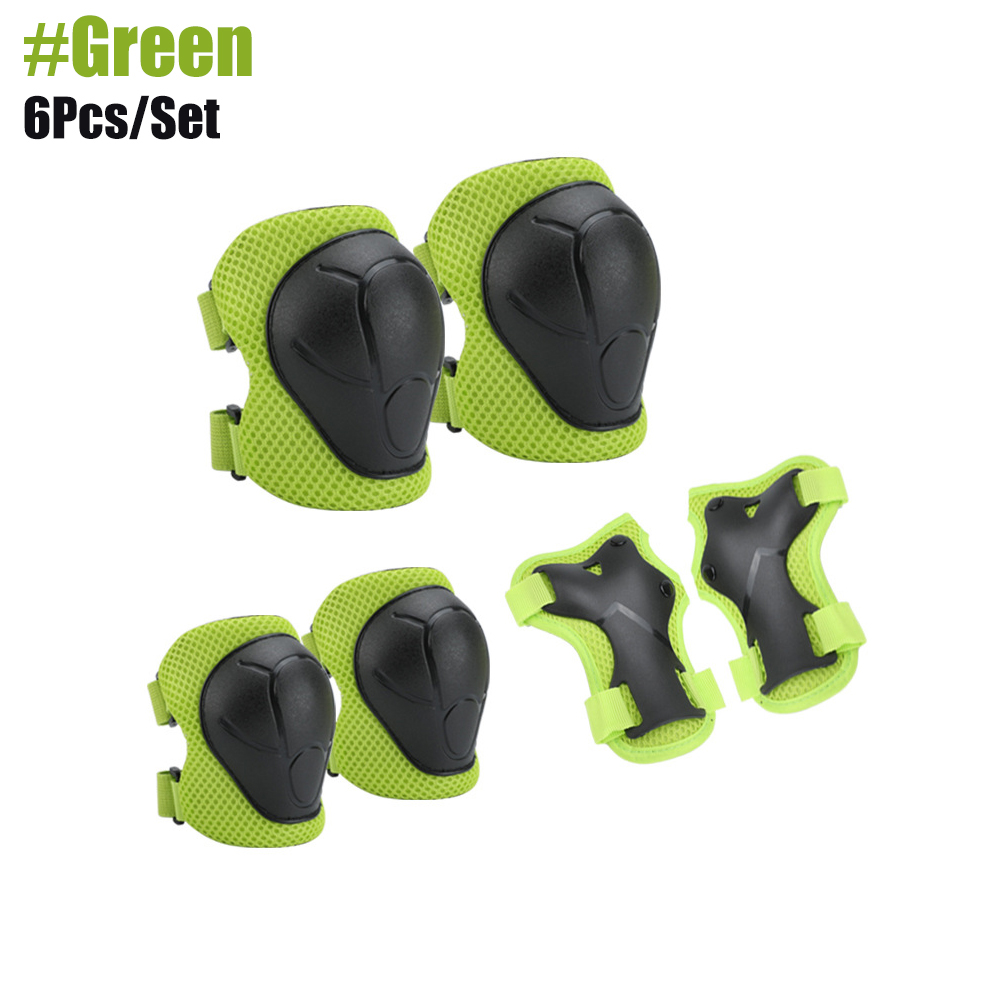 Rodilleras para niños, coderas para niños de 3 a 7 años, conjunto de seguridad de equipo protector 6 en 1 con protector de muñeca para patinaje y ciclismo,: Borgoña