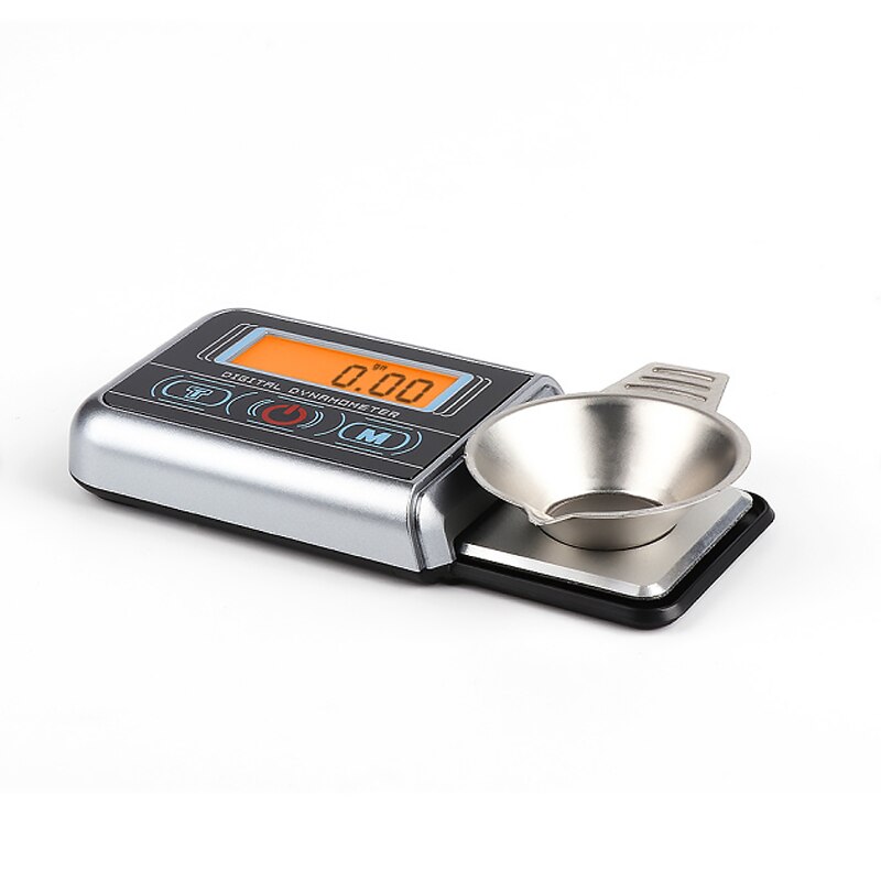 Mini giradiscos Digital de 0.001g, medidor de balanza de fuerza Stylus Led con brazo de carga, báscula Digital portátil