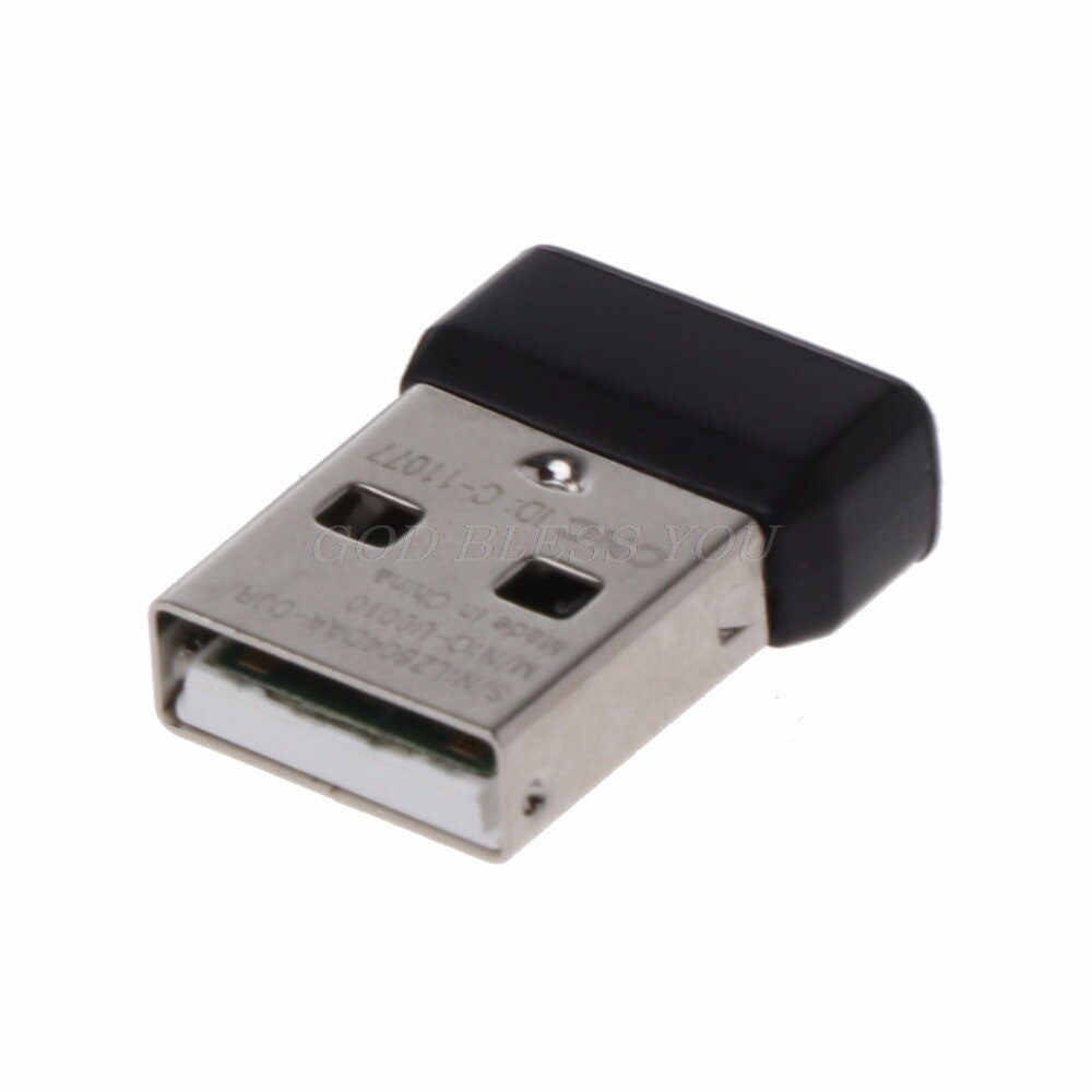 Draadloze Dongle Ontvanger Unifying Usb Adapter Voor Logitech Muis Toetsenbord Aansluiten 6 Apparaat Voor Mx M905 M950 M505 M510 M525 etc