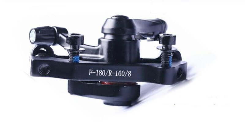 Aluminum Alloy Mechanical Disc Brake Set Mountain road Bike Disc Brake: F-180 R-160