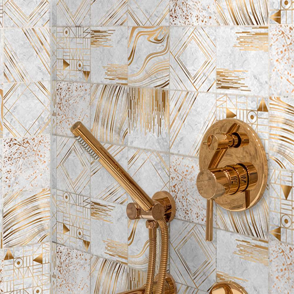 10 stuks arabische stijl mozaïek tegel stickers voor woonkamer keuken retro 3d waterdichte muurschilderingen badkamer decoratie