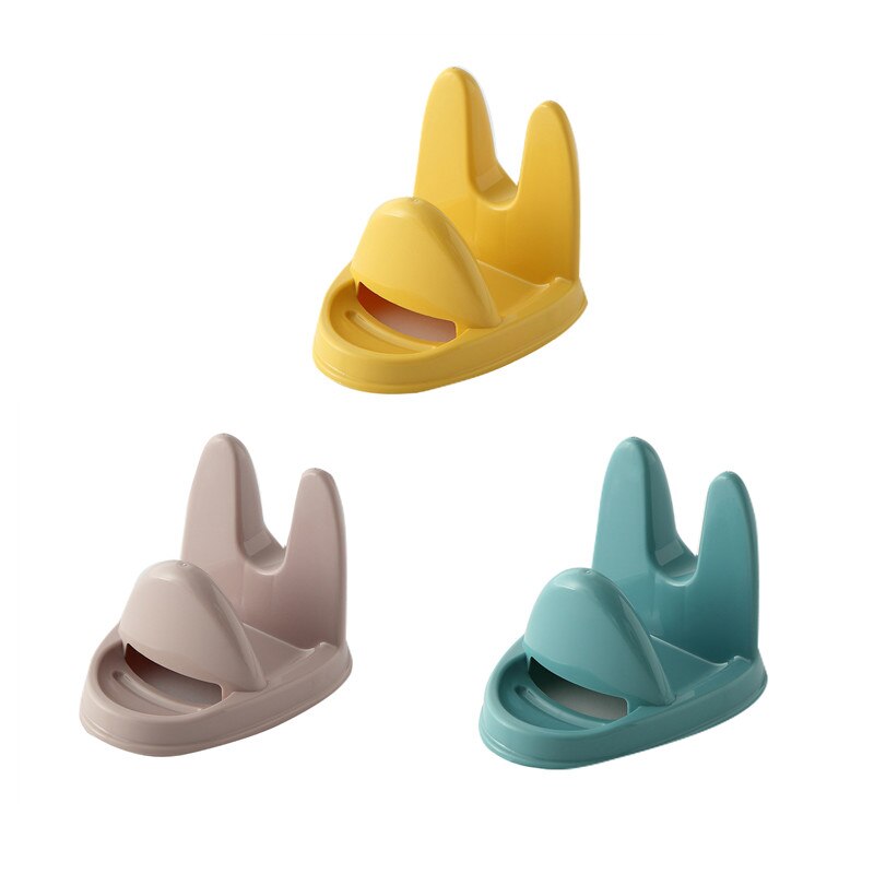 Multi-functional Spoon Rests Pot Lid Sillicone Shelf Cooking Storage Rack Home Kitchen Desktop Decoration Kitchen Accessories: 1PCS Random Color