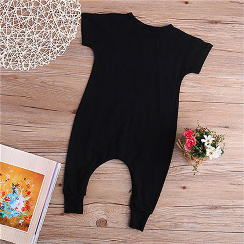 CANIS Neue Neugeborenen strampler s baby-Body branded baby kleidung overall kurzarm Baby jungen Kleidung