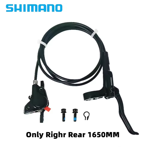 Shimano MT200 BR Hydraulic Disc Brake BL-MT200 One Pair With Brake Pads 800MM 850MM 1400MM 1450MM 1550MM For MTB E-Bike Riding