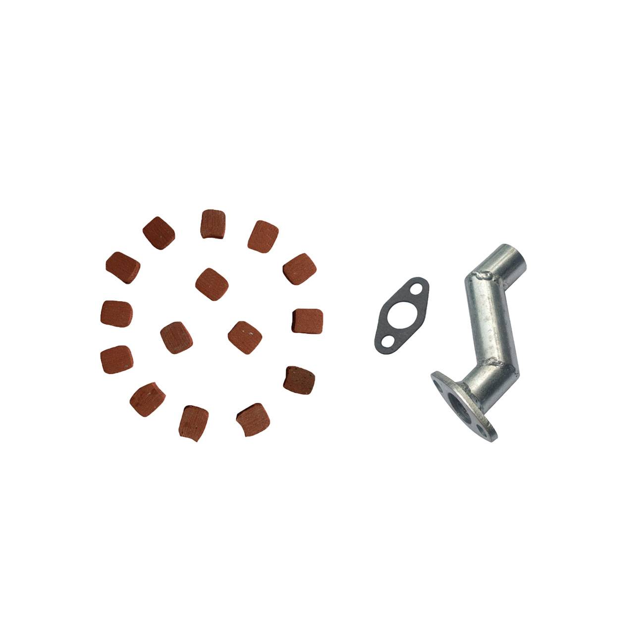 150pcs Square Clutch Pads For 49cc-80cc 2-Stroke Motorized Bicycle Gas Engine
