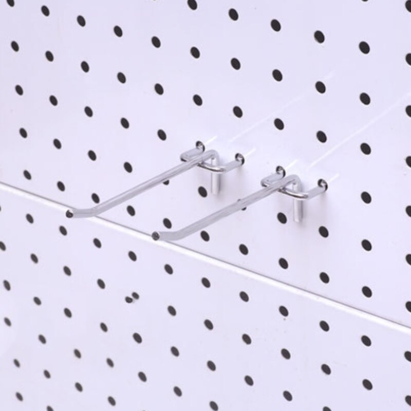 Plank Display Statief Gat Plaat Haak Hole Hole Plaat Haak Hardware Tool