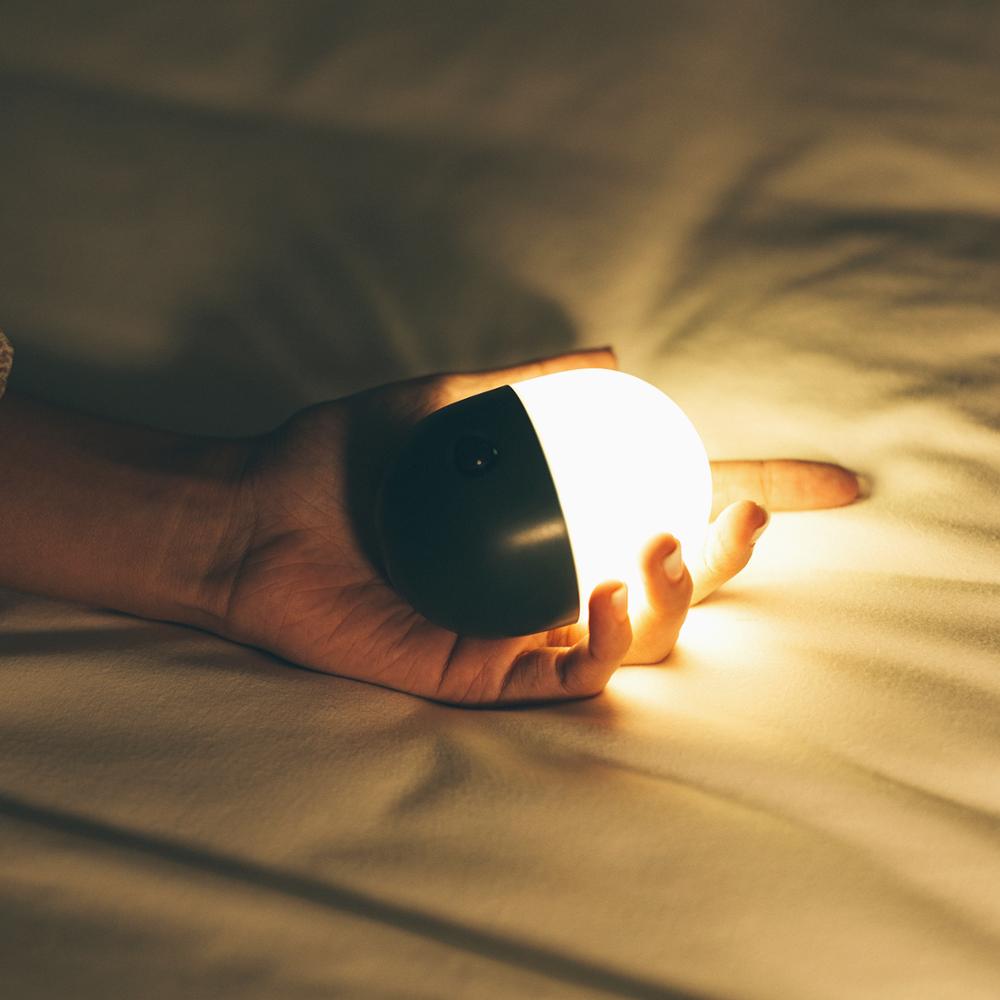 Draadloze Sensor Led Nachtlampje Kleine Usb Batterij Nachtlampje Muur Slaapkamer Badkamer Wandlampen Kleine Lamp Voor Kinderen kids