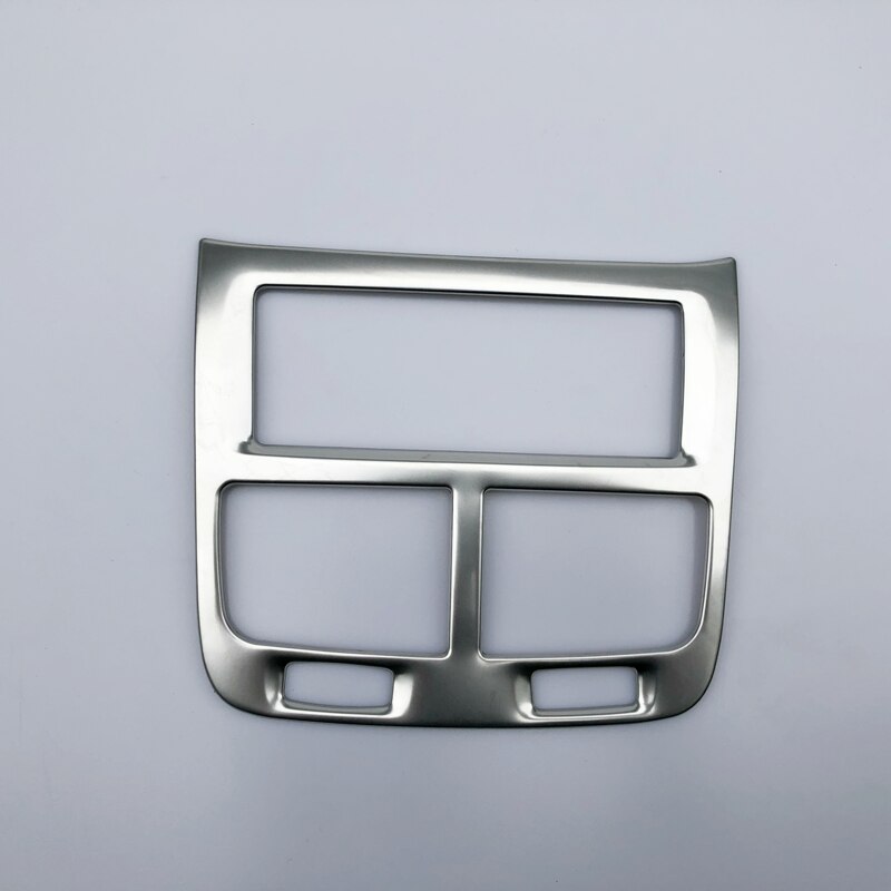 Auto Styling 1Pcs Rvs Matte Interieur Rear Airconditioning Vent Outlet Cover Trim Voor Volvo XC60 / XC90