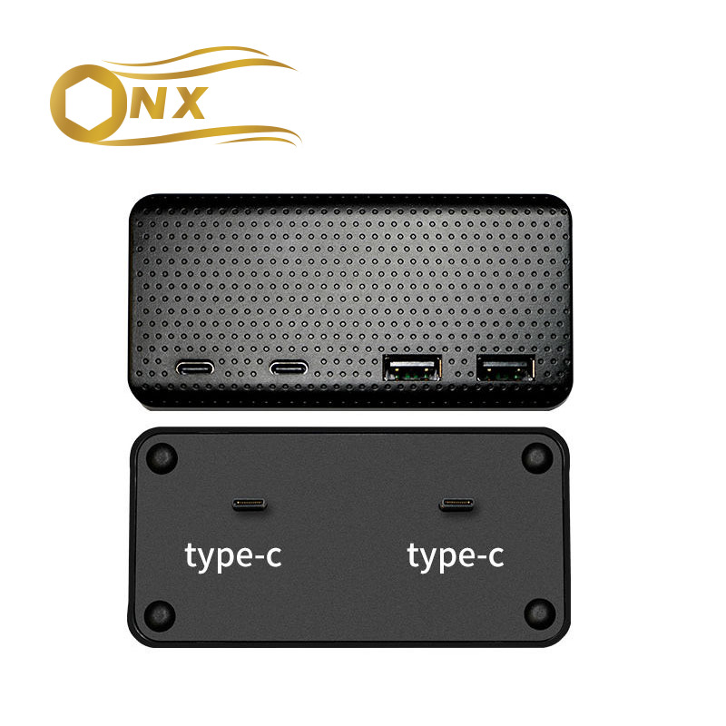 Car USB splitter HUB Expansion dock docking hub For Tesla model3 modelY Car Accessories