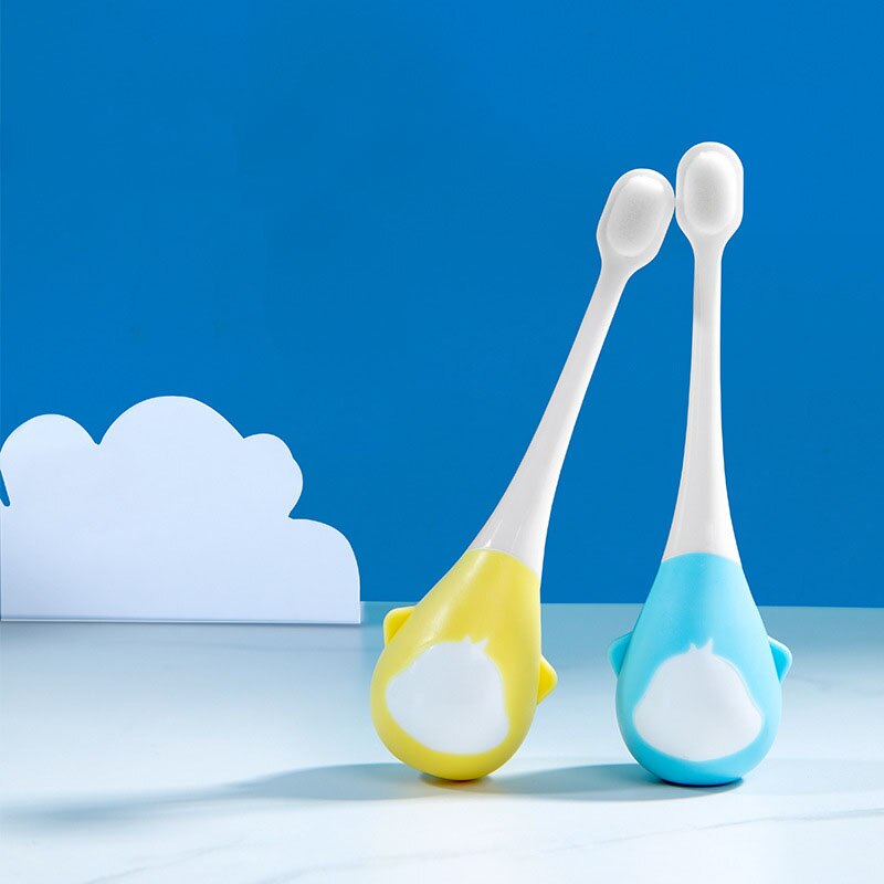 Baby Leuke Zachte Tandenborstel Voor Kinderen Tanden Cartoon Training Tandenborstels Baby Dental Care Tandenborstel