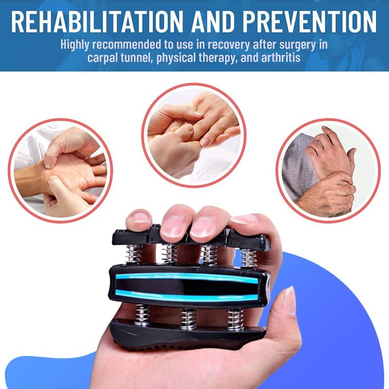 Multifunctional Finger Training Device