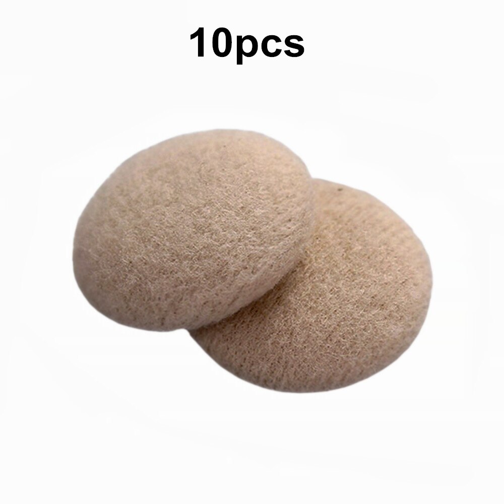 60/40/10 pièces attaches de toit de voiture intérieur plafond tissu fixation bouchon à vis toit réparation boucle tissu attaches supérieures hangars de réparation: 10Pcs lint beige