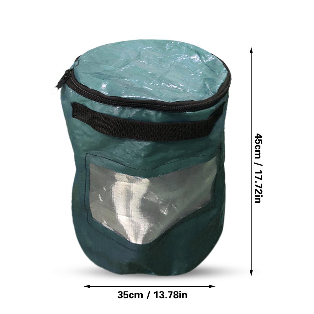 PE Manure Bag For Earthworm,Tree/Manure Planting Bag For Home Gardening/Flower Nursery Fruit Earthworm Nutrient Soil Culture Bag