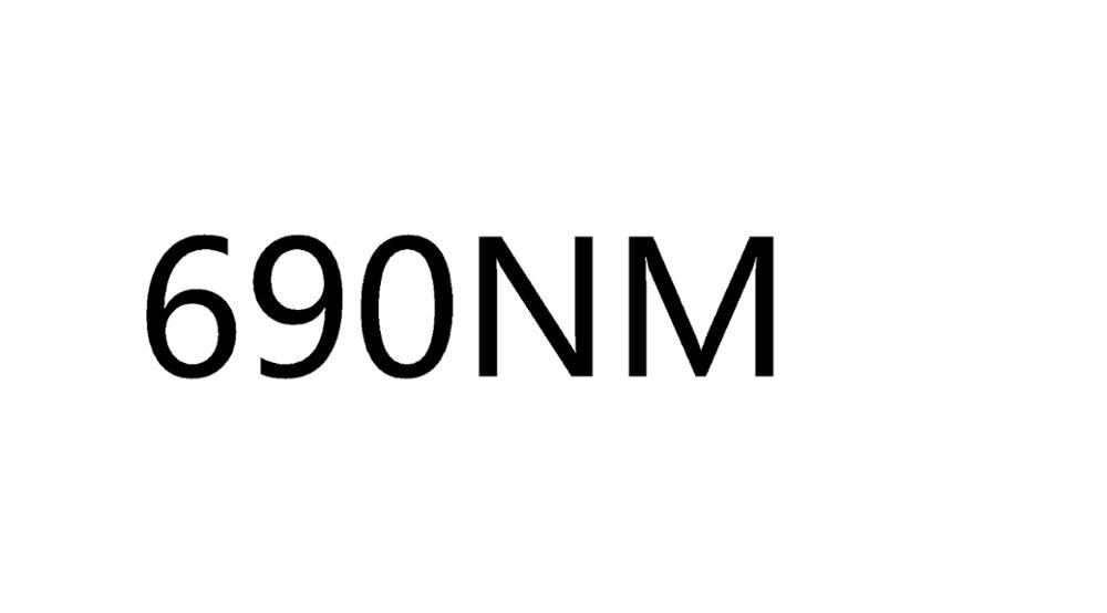 690, 750, 640nm, filtro de máquina elight ipl: 690nm