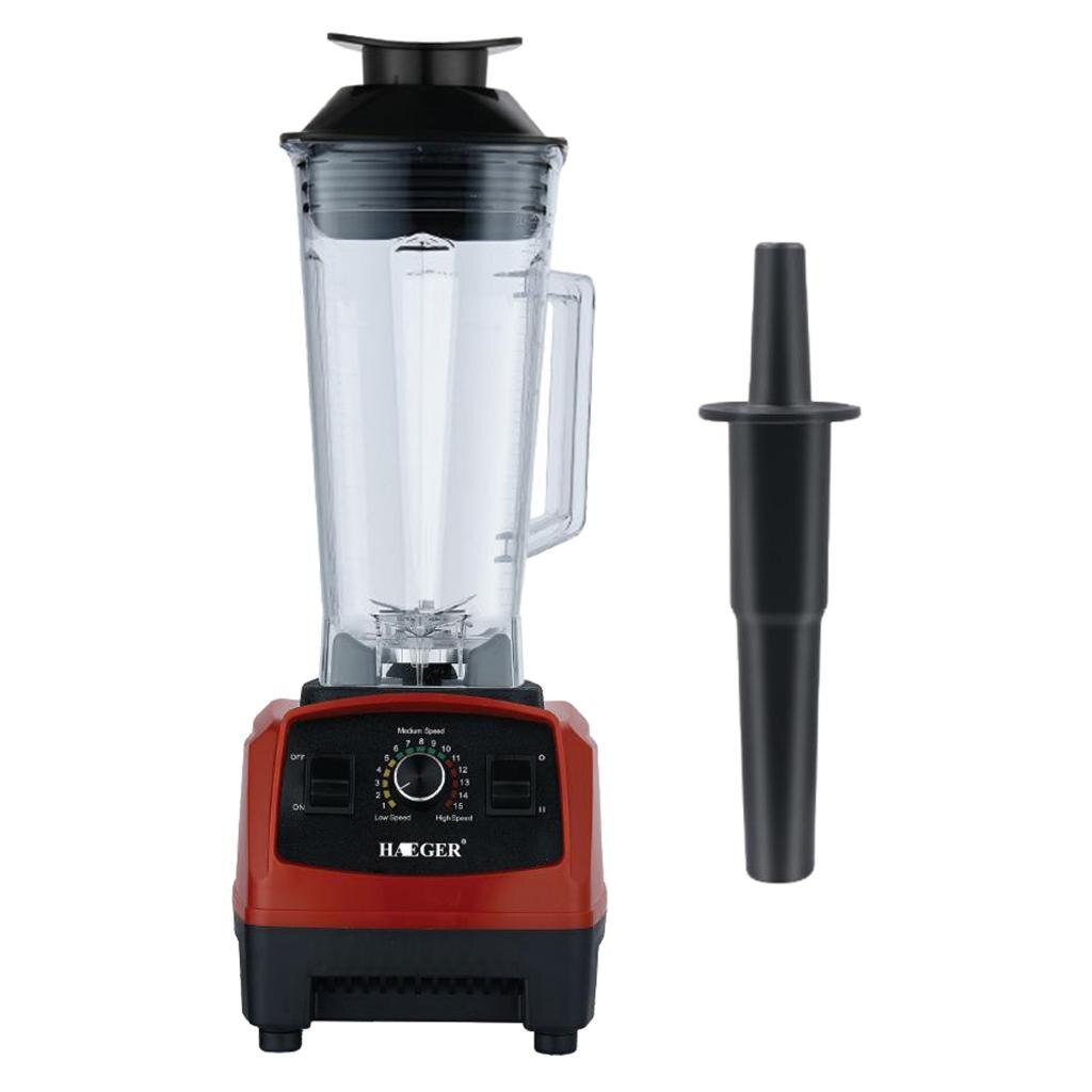 Bpa Gratis 1500W Zware Commerciële Blender Professionele Blender Mixer Keukenmachine Juicer Ijs Smoothie Machine